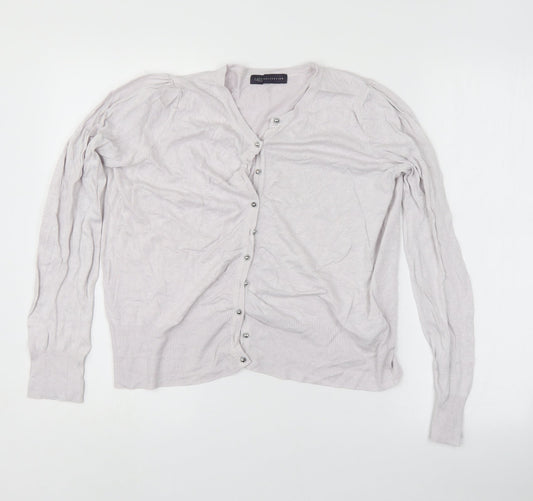 Marks and Spencer Womens Pink   Full Zip Jumper Size 12