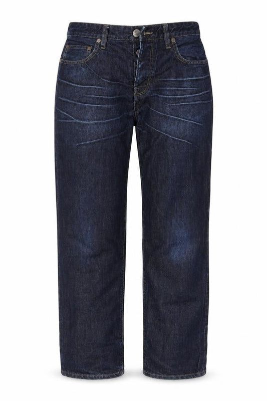 Admiral Womens Blue  Denim Straight Jeans Size 34 L32 in
