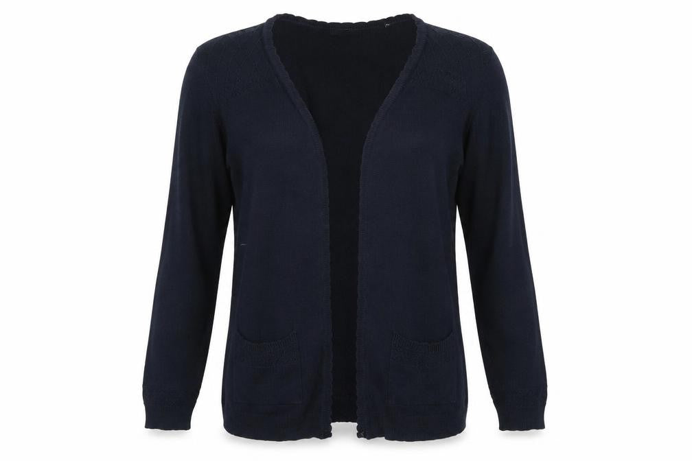 isle Womens Blue   Cardigan Jumper Size L