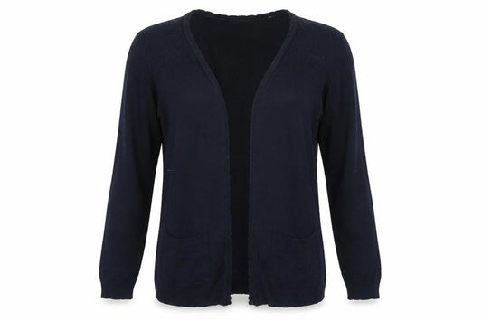 isle Womens Blue   Cardigan Jumper Size L
