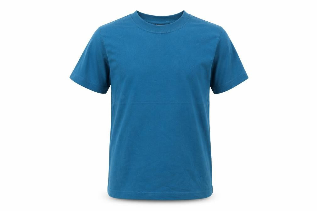 Adams Boys Blue   Basic T-Shirt Size 4 Years