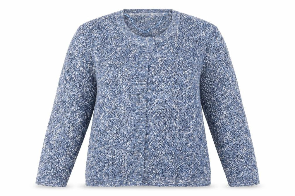 River Island Womens Blue   Cardigan Jumper Size 12