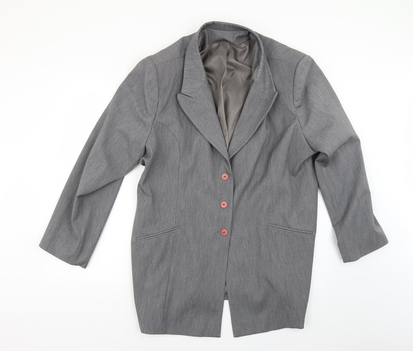 Preworn Mens Grey   Jacket  Size 34
