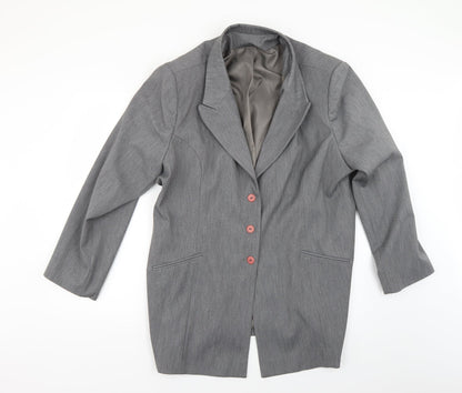 Preworn Womens Grey   Jacket  Size 34