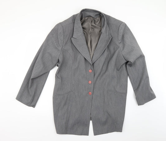 Preworn Mens Grey   Jacket  Size 34