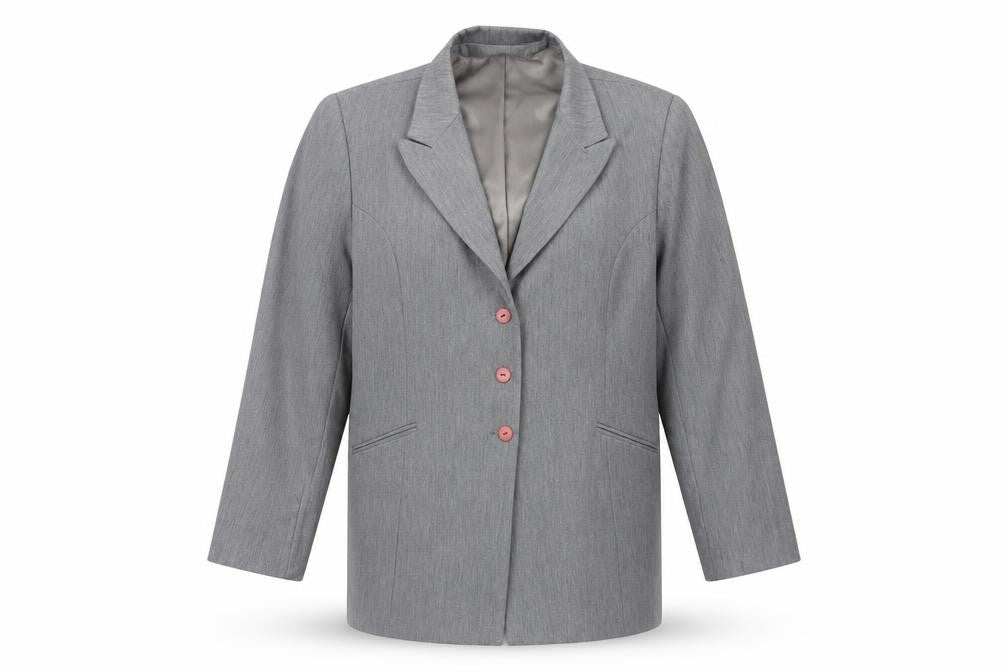 Preworn Mens Grey   Jacket  Size 34