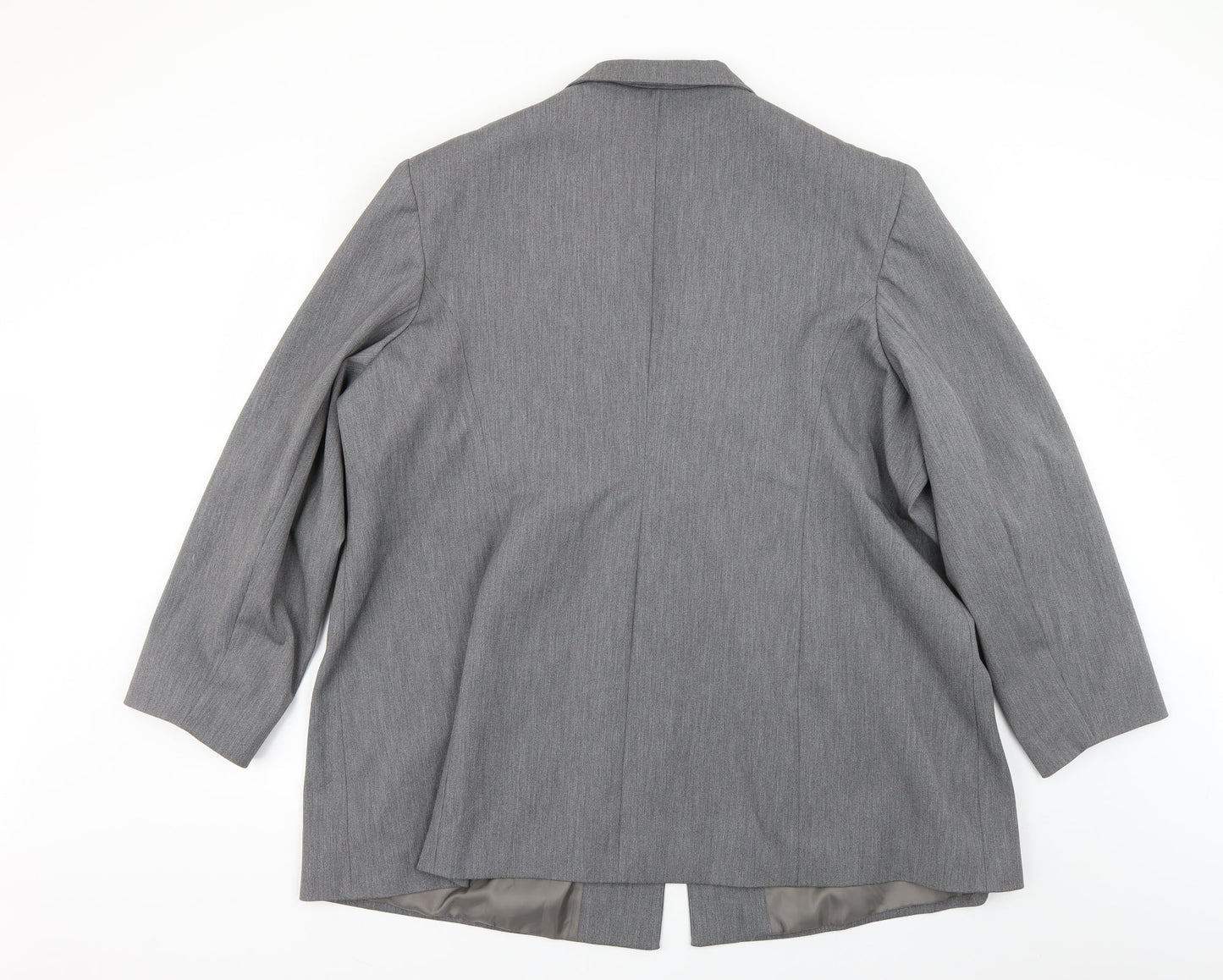Preworn Mens Grey   Jacket  Size 34