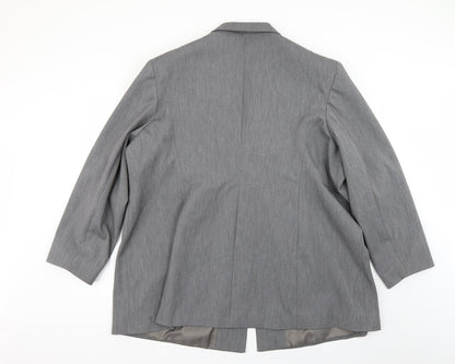 Preworn Womens Grey   Jacket  Size 34