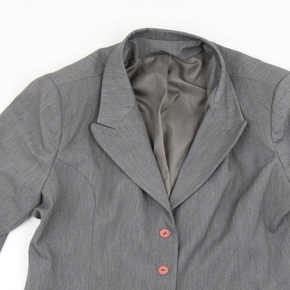 Preworn Womens Grey   Jacket  Size 34