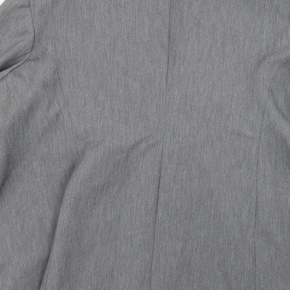 Preworn Womens Grey   Jacket  Size 34
