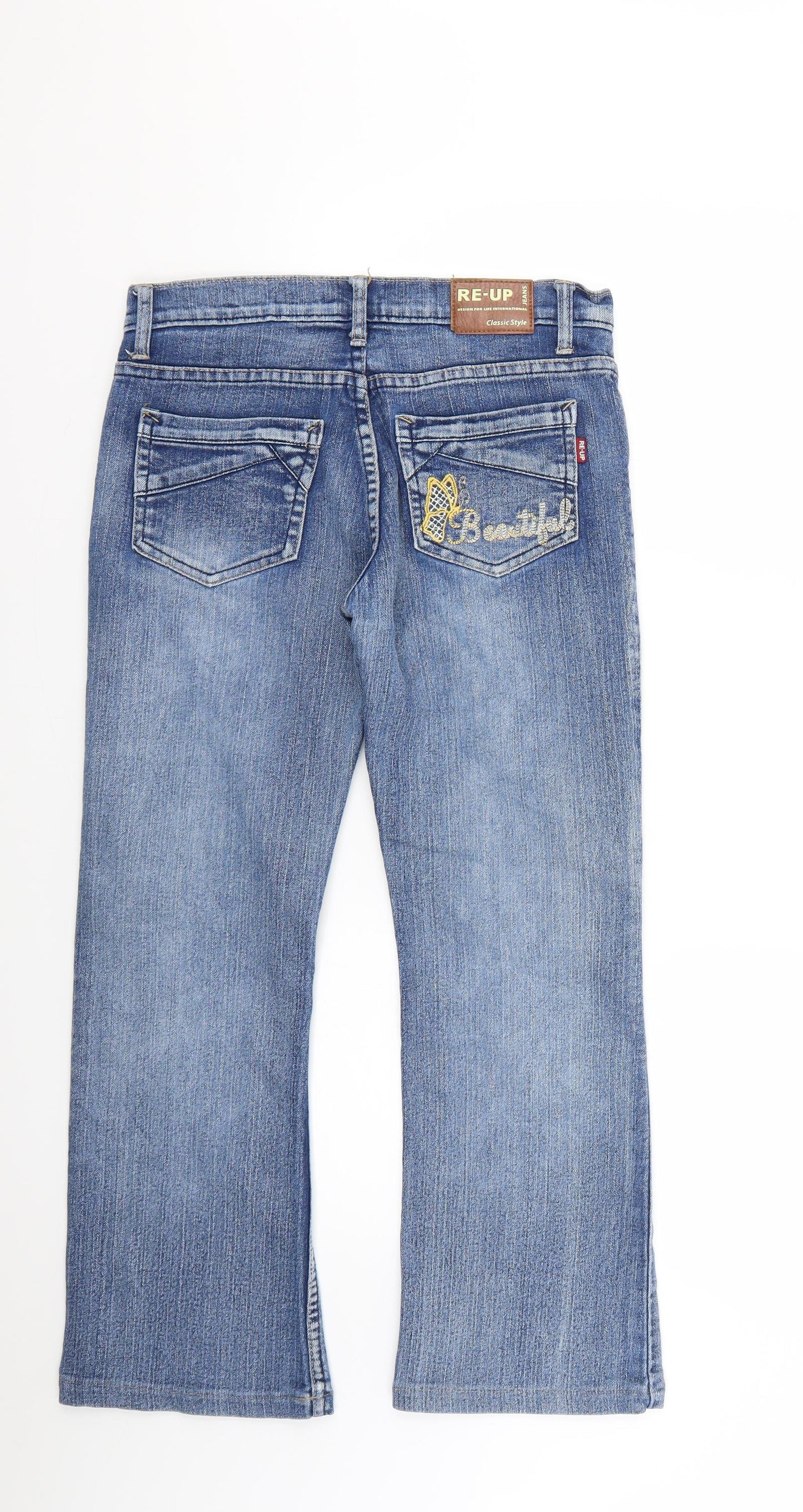 re-up Mens Blue   Skinny Jeans Size 29 L28 in
