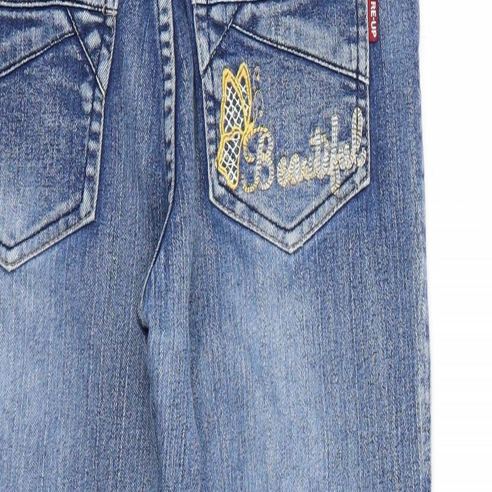 re-up Mens Blue   Skinny Jeans Size 29 L28 in