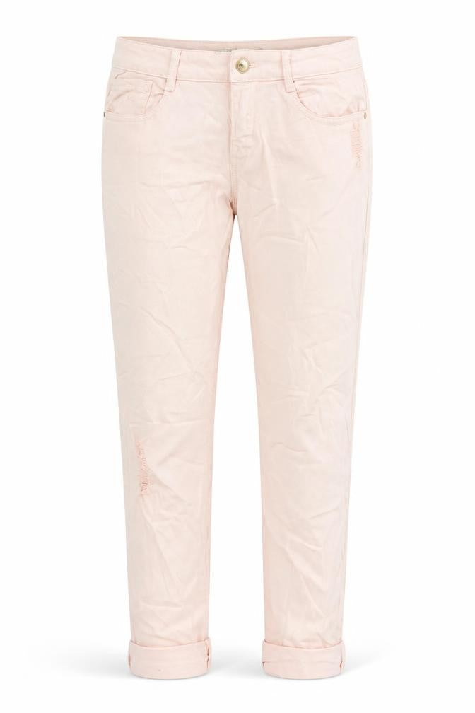 Zara Womens Pink   Skinny Jeans Size 8 L24 in