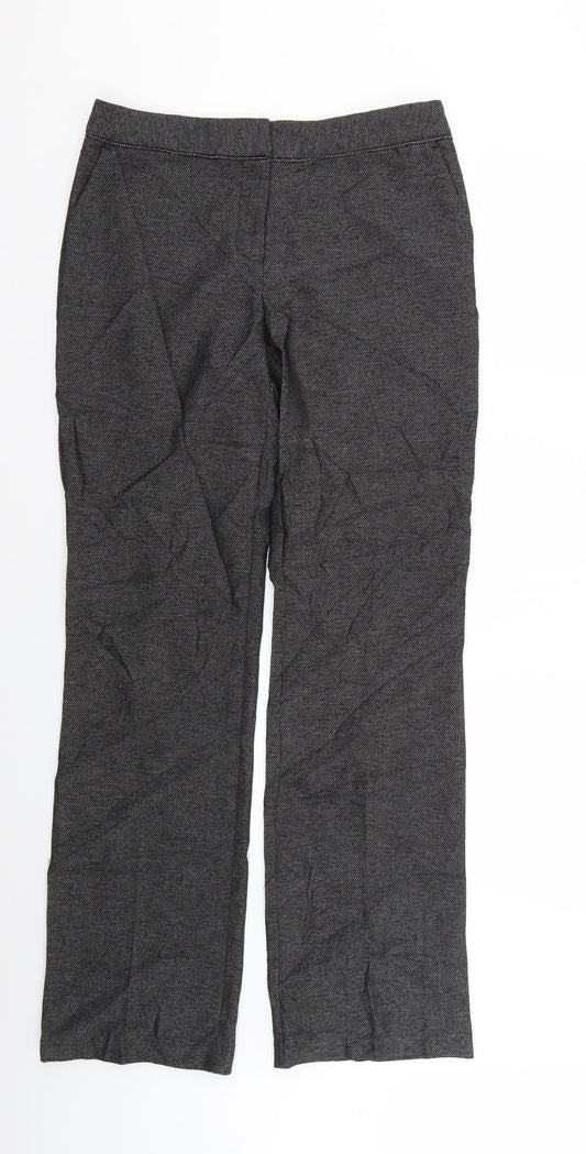 NEXT Womens Grey   Trousers  Size 8 L29 in