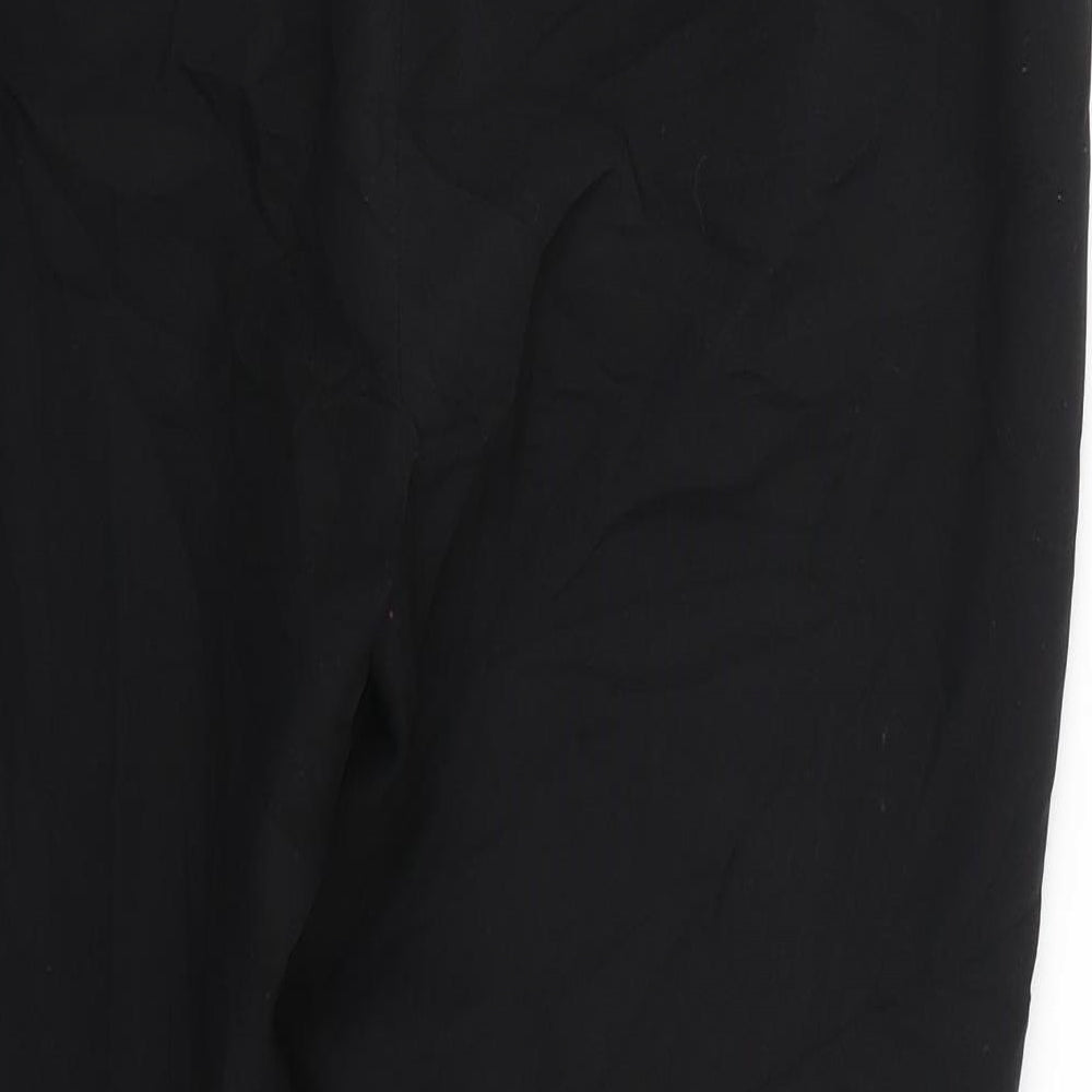 Atmosphere Womens Black   Trousers  Size 14 L25 in