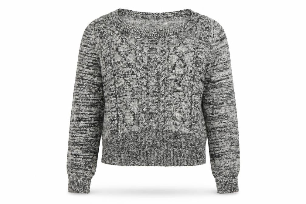 H&M Womens Grey   Pullover Jumper Size 10