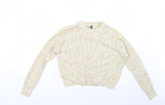 H&M Womens Multicoloured   Pullover Jumper Size S