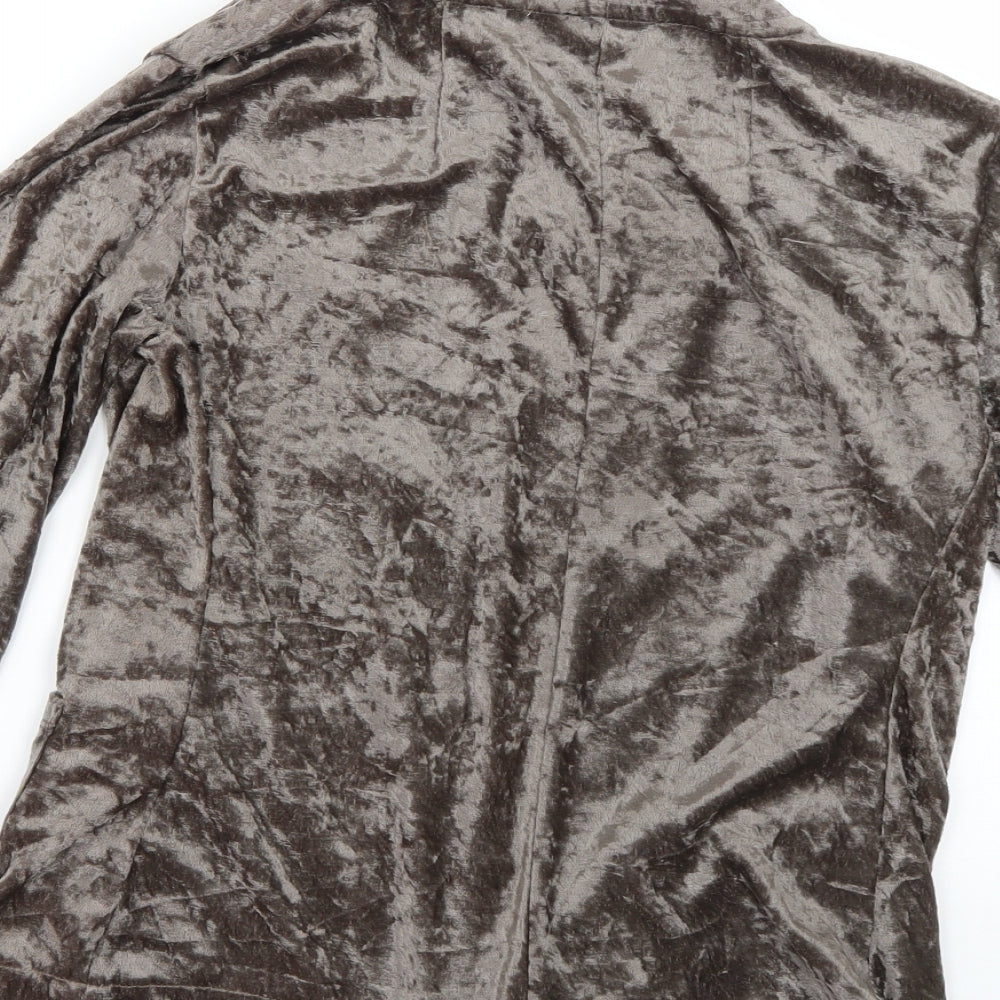 NEXT Womens Brown   Cardigan Jumper Size 12