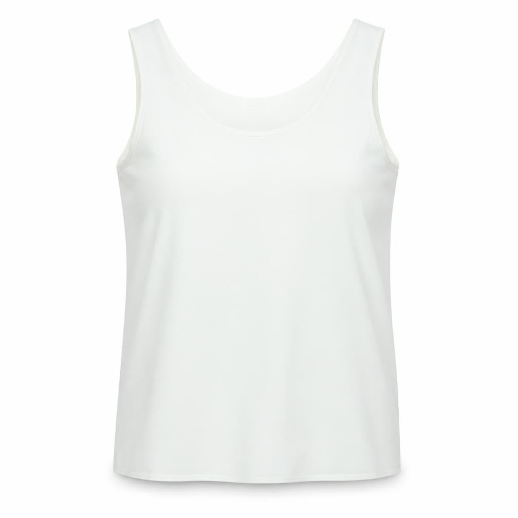 Orantez Womens White   Basic Tank Size 12