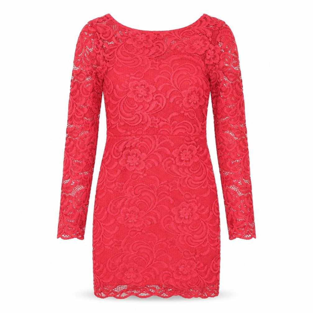 H&M Womens Red   Bodycon  Size 6
