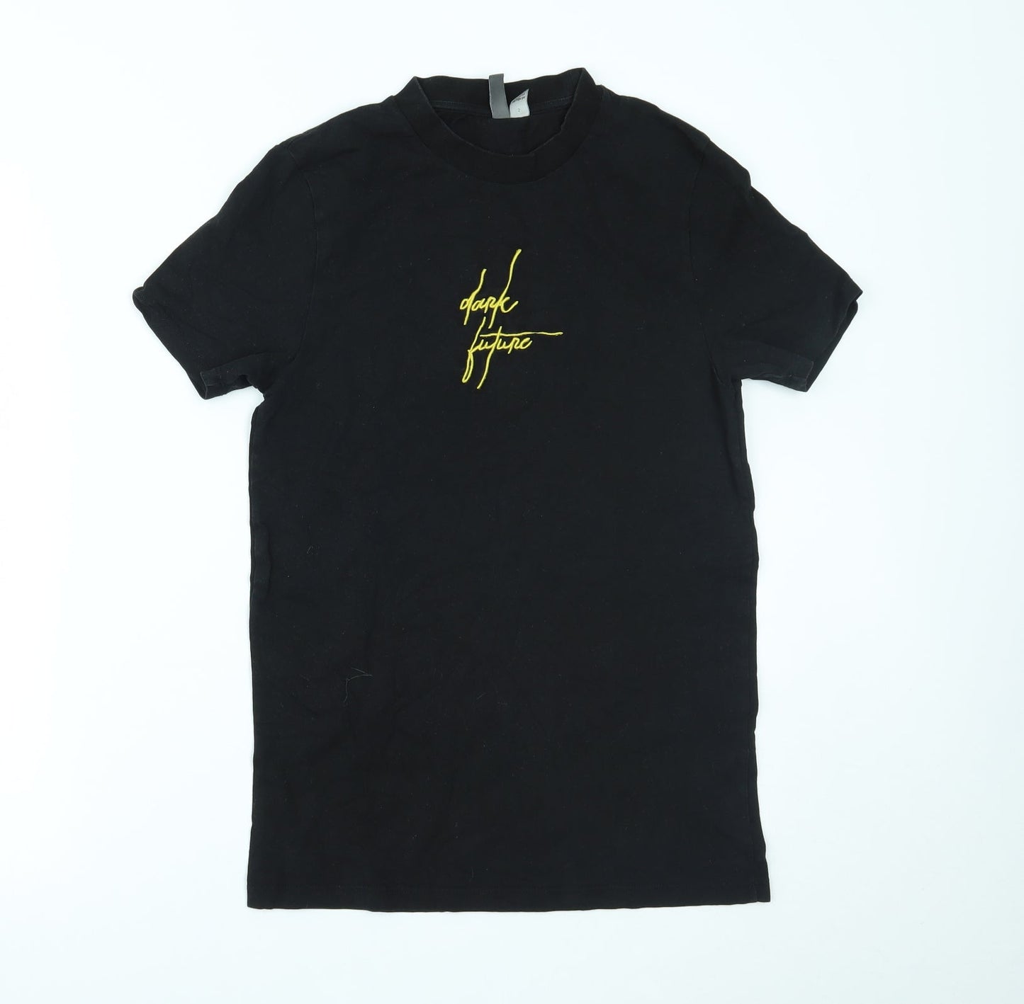 ASOS Womens Black   Basic T-Shirt Size S