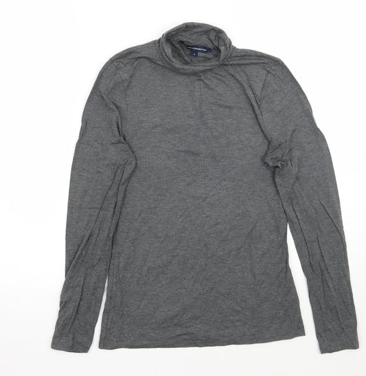 French Connection Womens Grey   Basic T-Shirt Size S
