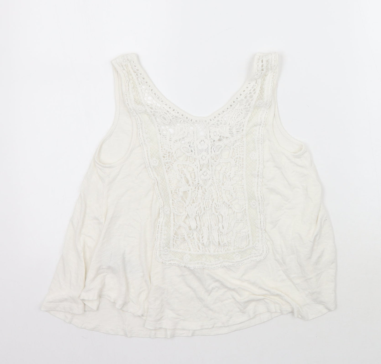 Newlook Womens White   Basic Tank Size 6