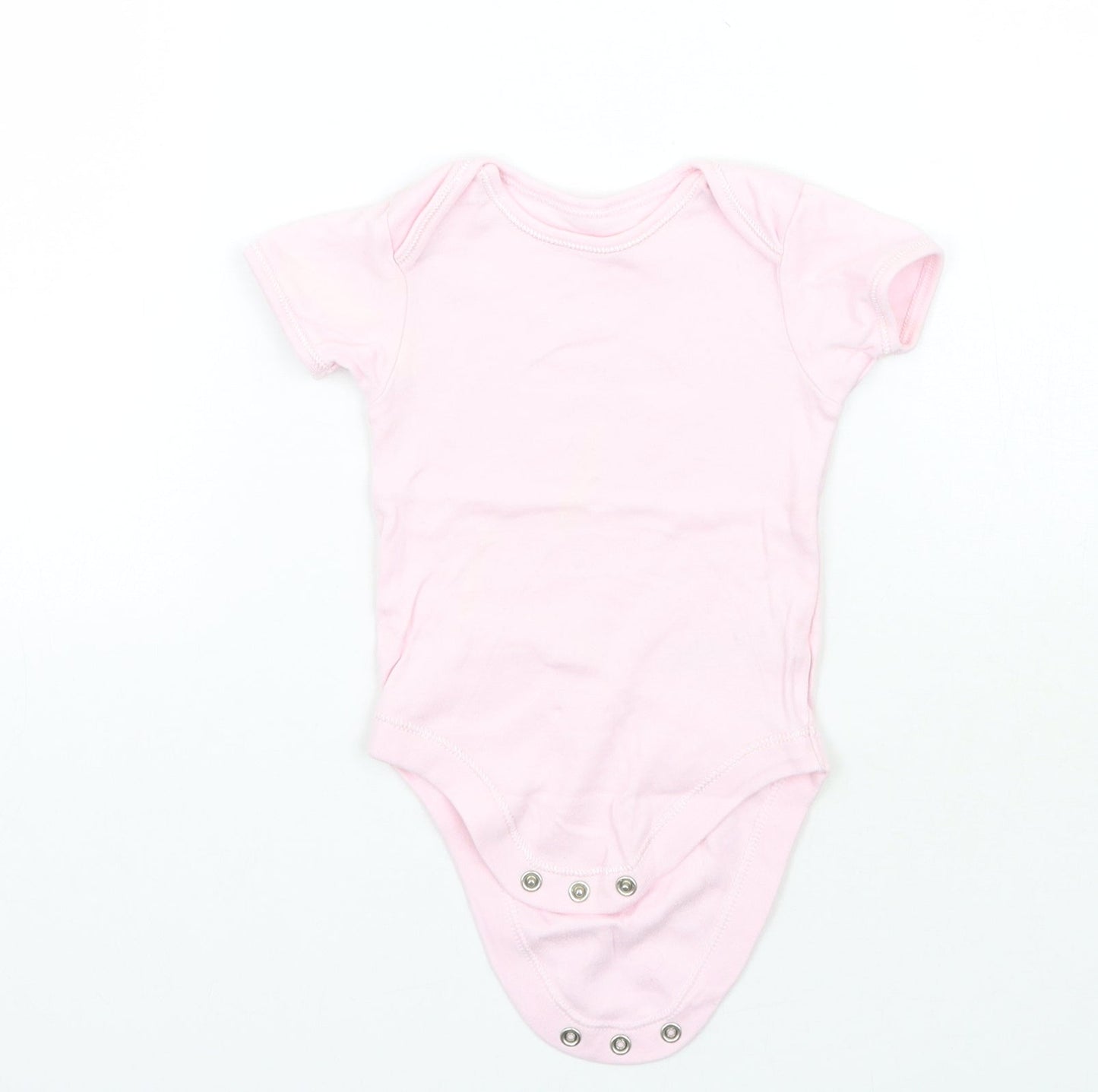 George Girls Pink   Babygrow One-Piece Size 3-6 Months