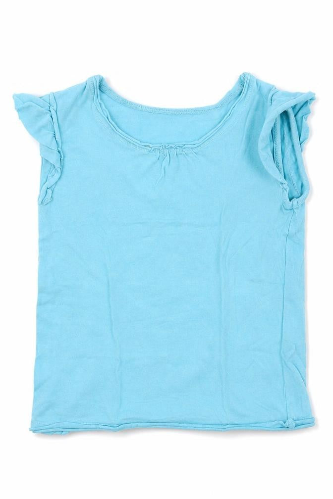 NEXT Girls Blue   Basic T-Shirt Size 18-24 Months