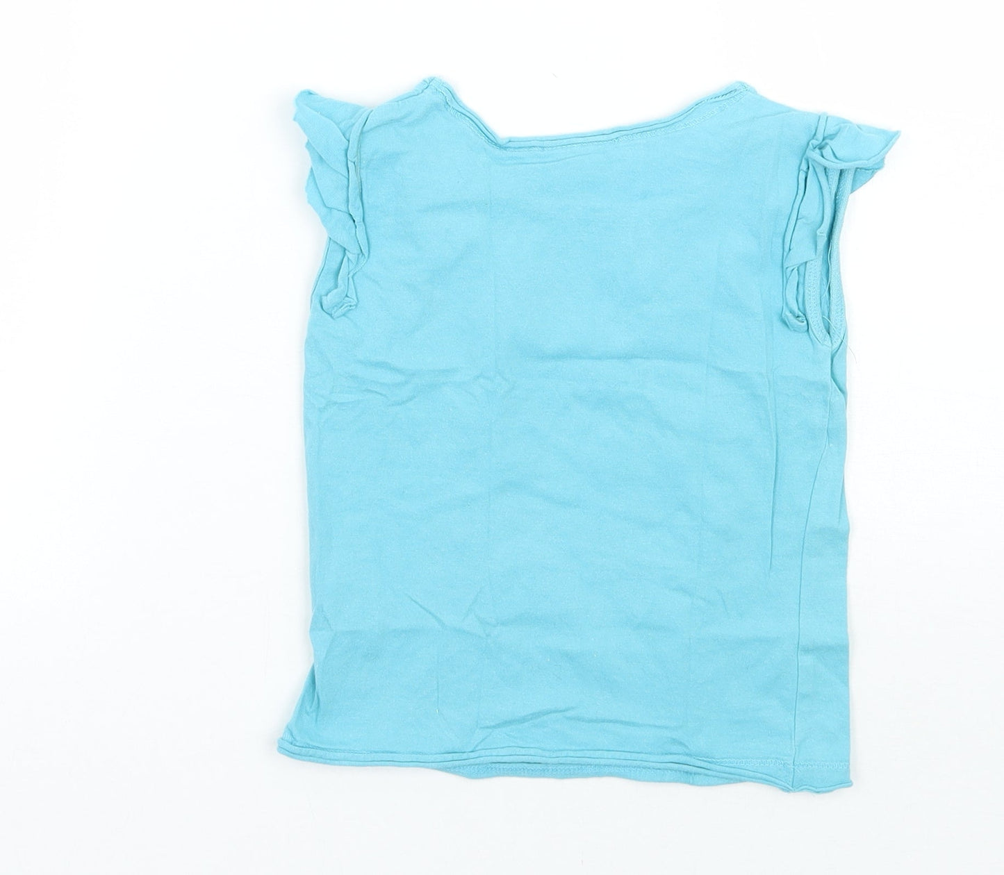 NEXT Girls Blue   Basic T-Shirt Size 18-24 Months