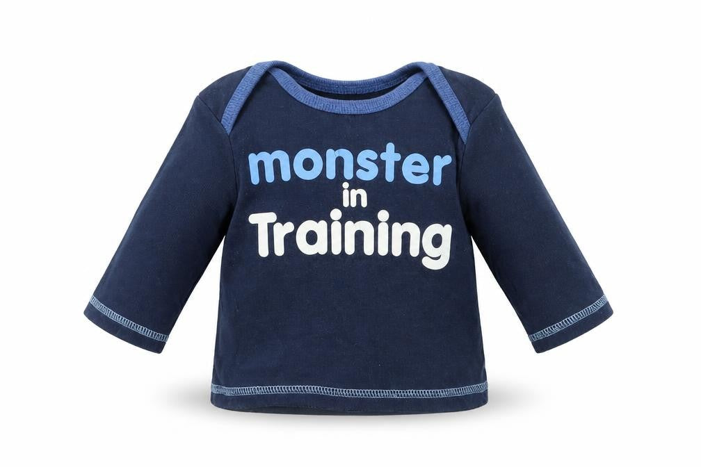 George Baby Blue   Basic T-Shirt Size 0-3 Months