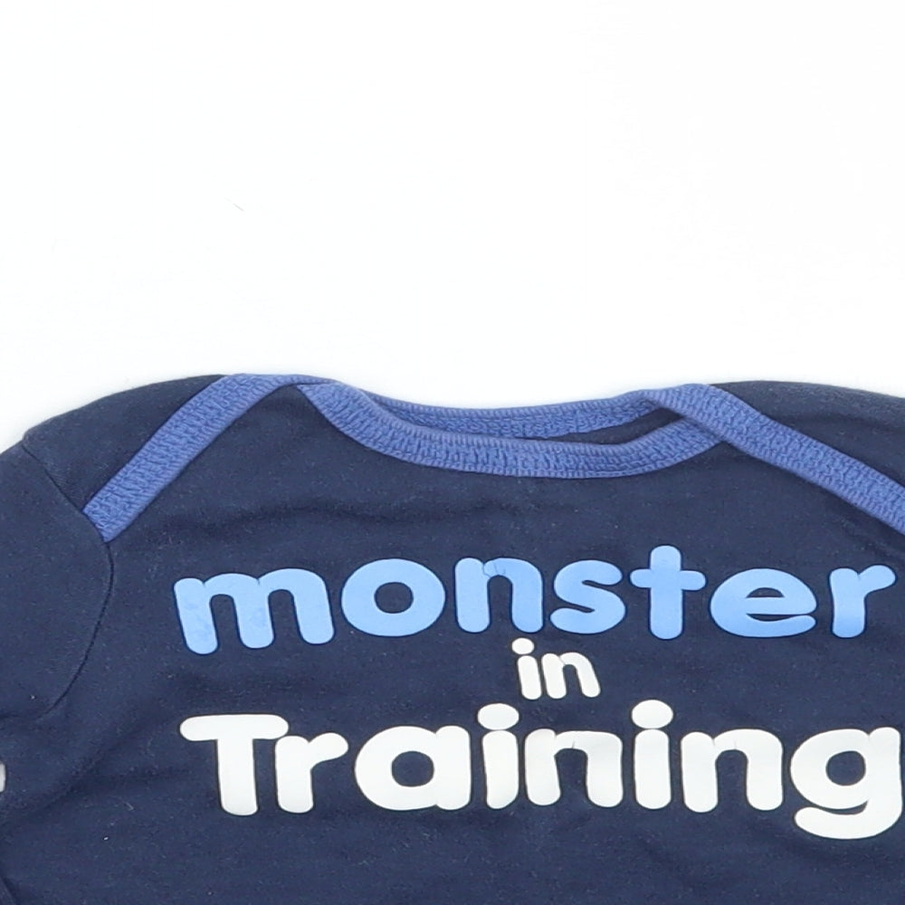 George Baby Blue   Basic T-Shirt Size 0-3 Months