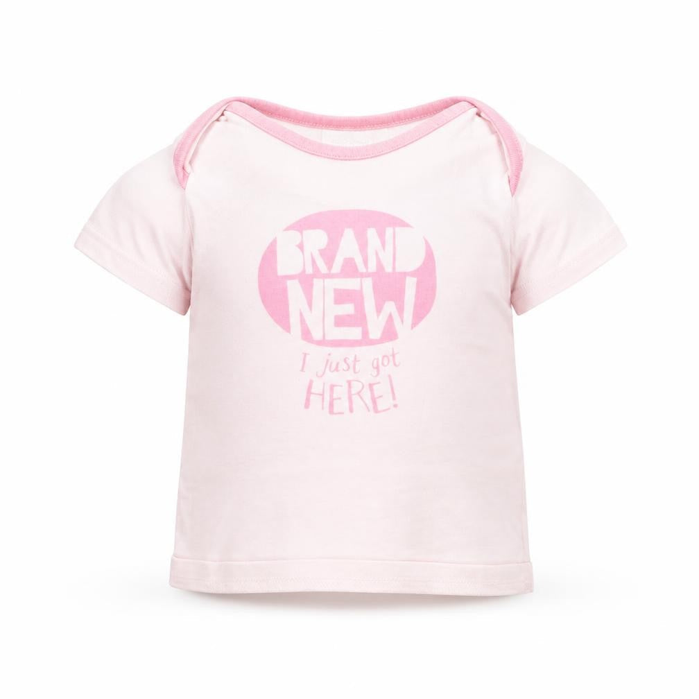 NEXT Girls Pink   Basic T-Shirt Size 0-3 Months
