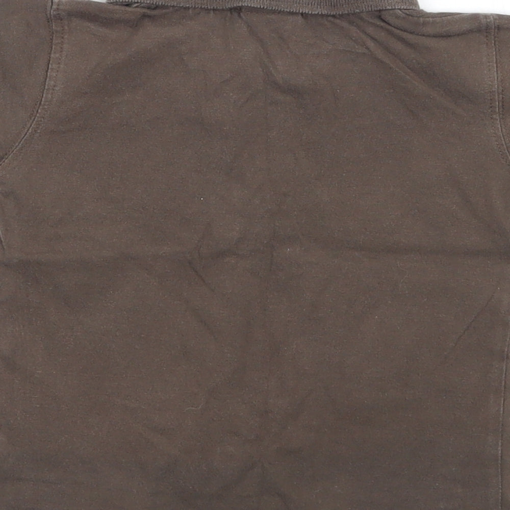 My little bear Baby Brown   Basic T-Shirt Size 9-12 Months