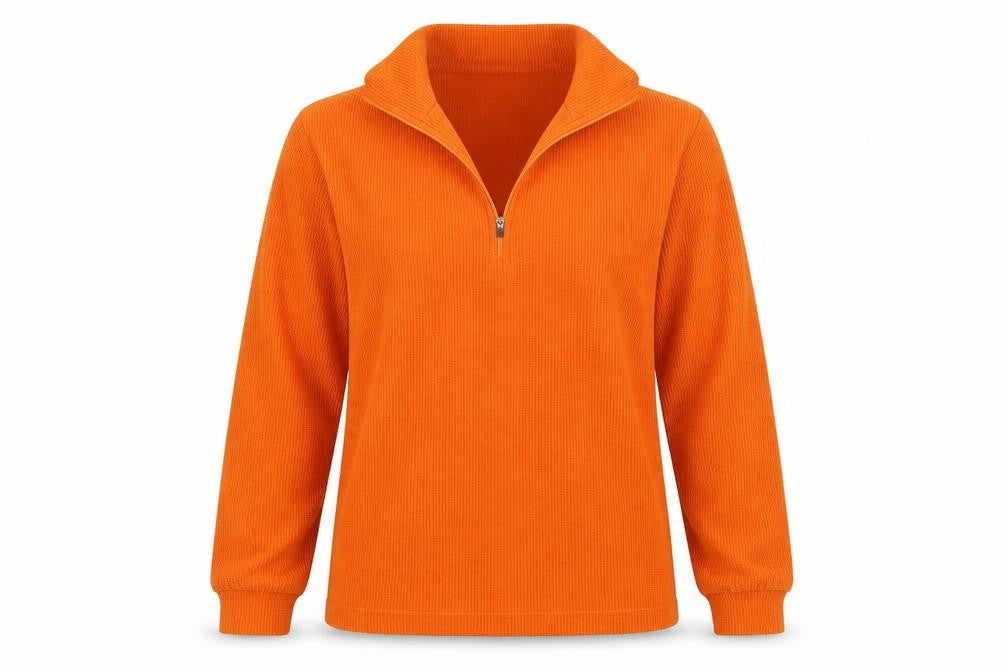 Campagnolo Womens Orange   Pullover Jumper Size S