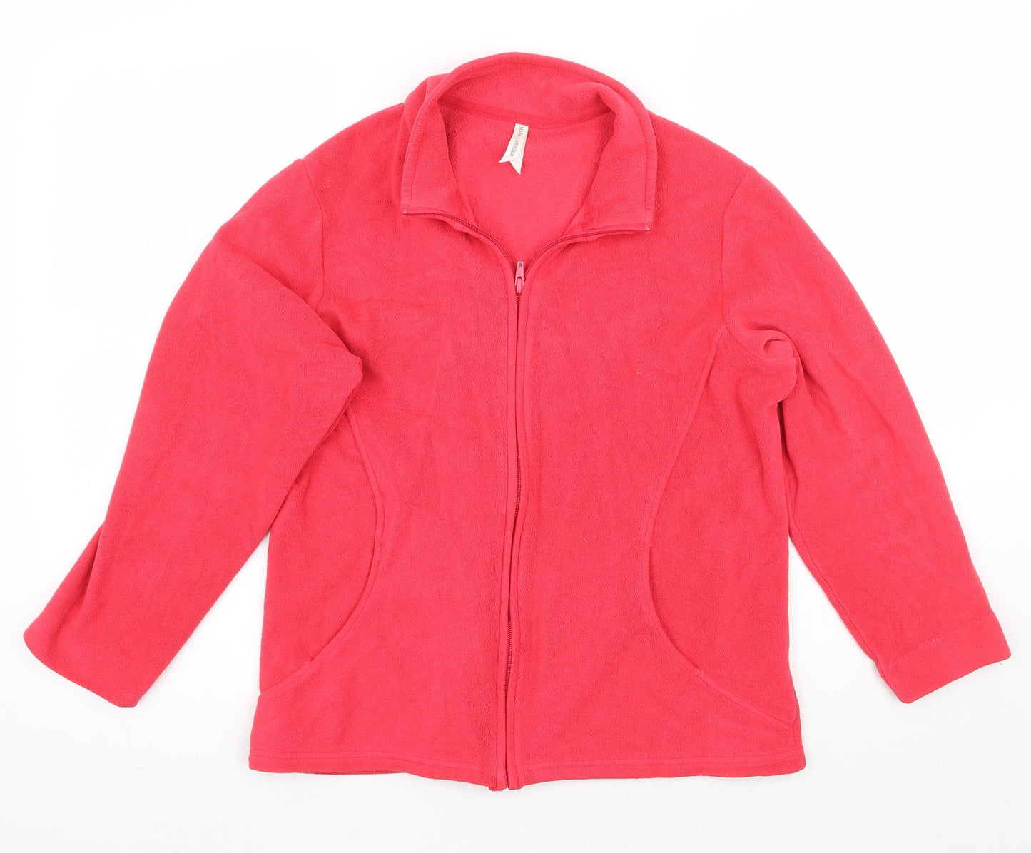Marks and Spencer Womens Pink   Jacket Coat Size 16