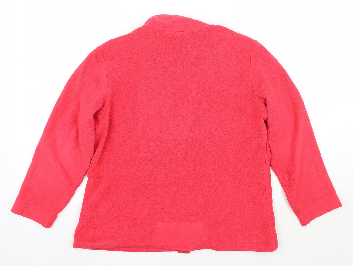 Marks and Spencer Womens Pink   Jacket Coat Size 16