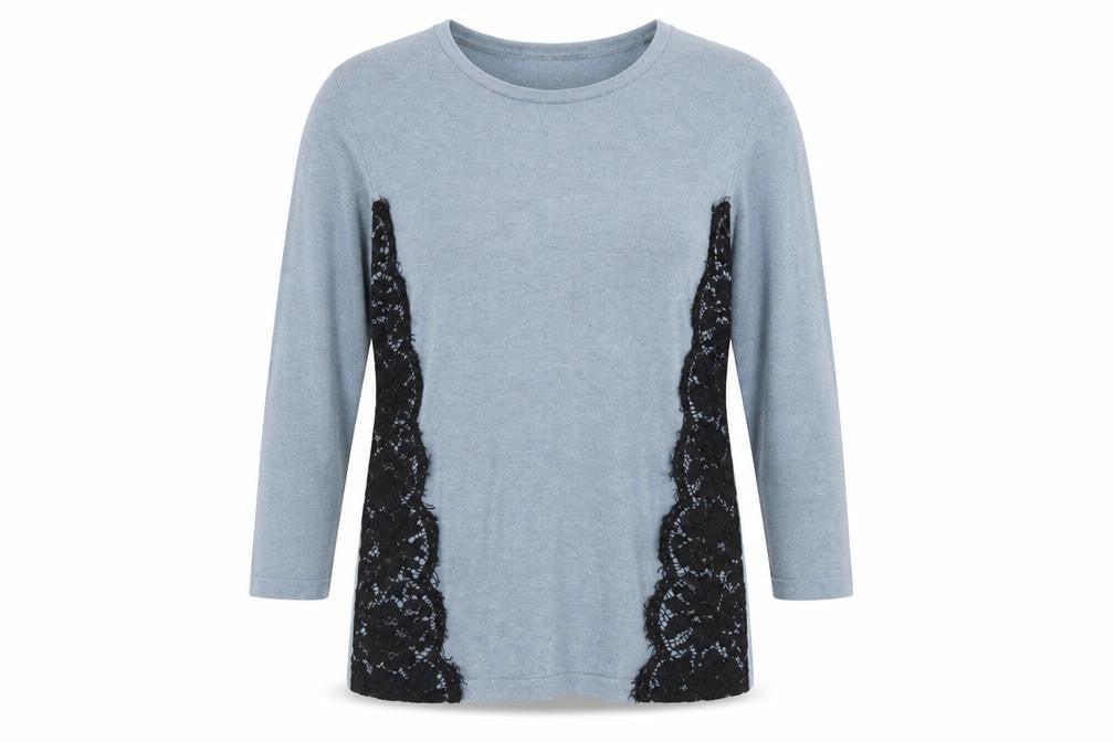 Next Womens Blue   Pullover Jumper Size 10
