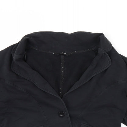 George Womens Black   Jacket  Size 14
