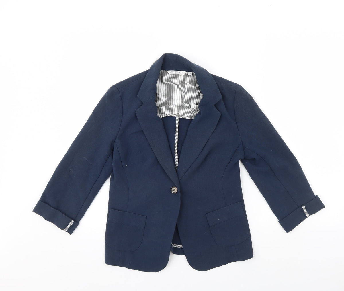 New Look Womens Blue   Jacket  Size 10