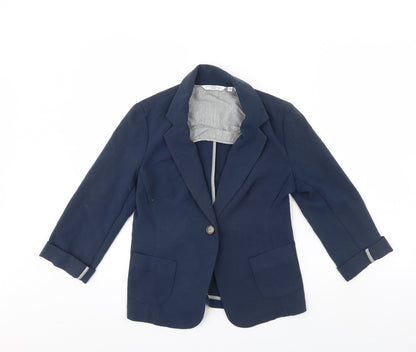 New Look Womens Blue   Jacket  Size 10