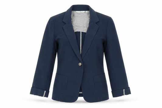 New Look Womens Blue   Jacket  Size 10