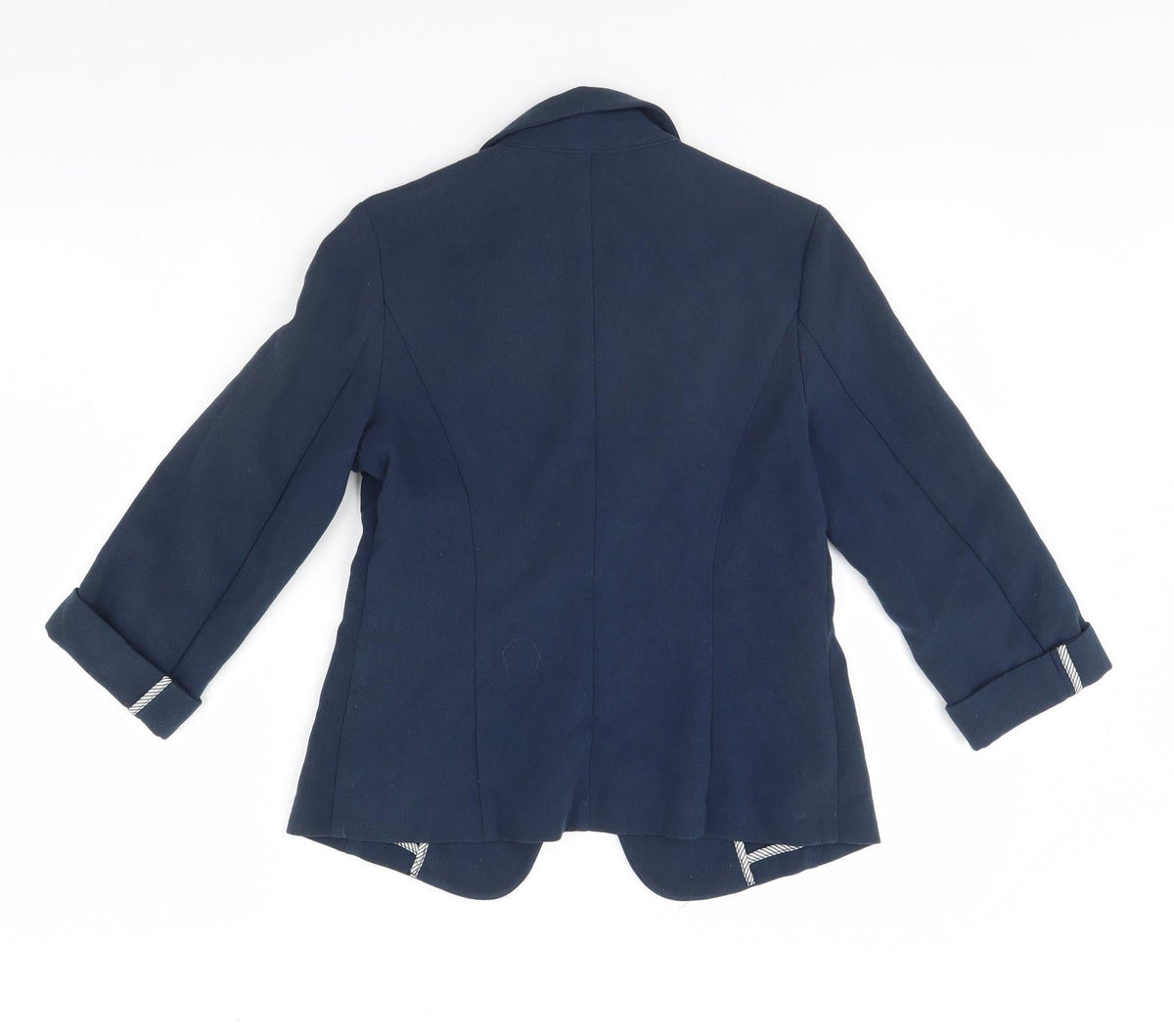 New Look Womens Blue   Jacket  Size 10