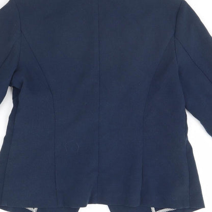 New Look Womens Blue   Jacket  Size 10