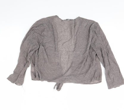 TIGI Womens Grey   Jacket  Size 14