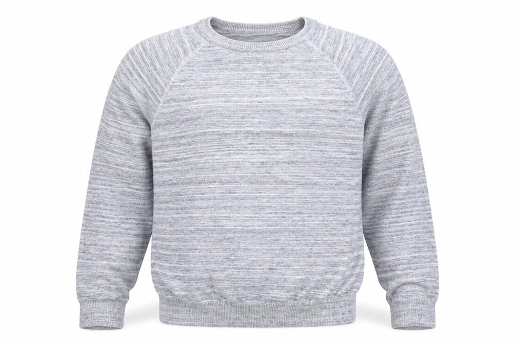 H&M Mens Blue  Knit Pullover Jumper Size M