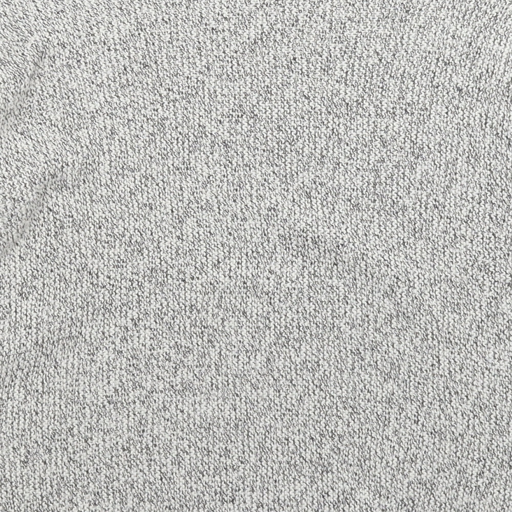 H&M Womens Grey  Knit Pullover Jumper Size M