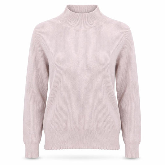 Tu Womens Beige  Knit Pullover Jumper Size 12