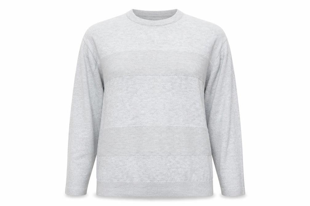 Dorothy Perkins Womens Grey  Knit Pullover Jumper Size 14