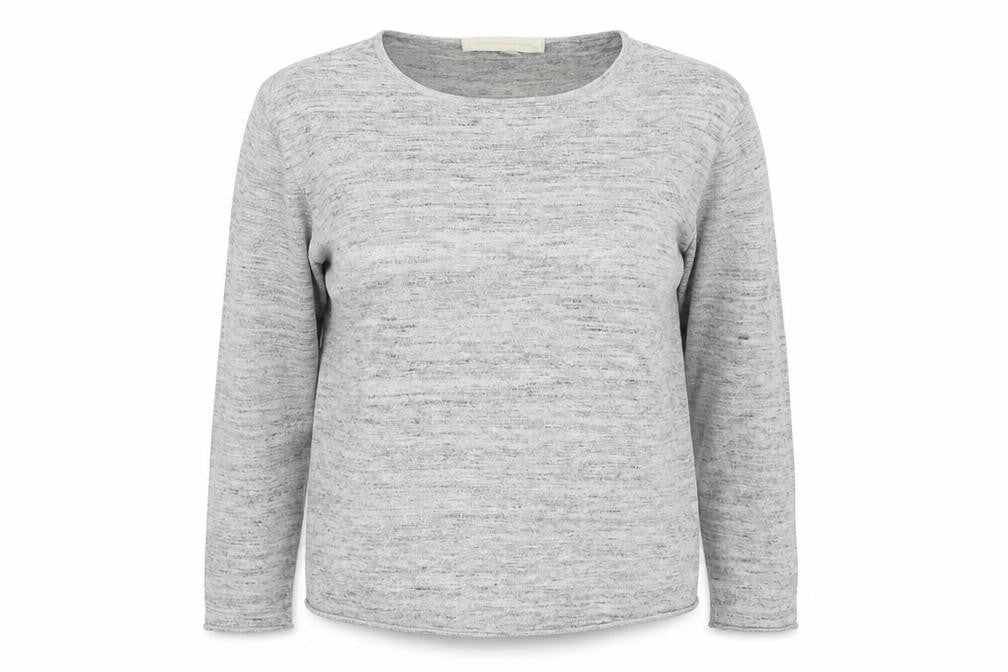 Frederik Anderson Womens Grey  Knit Pullover Jumper Size XL